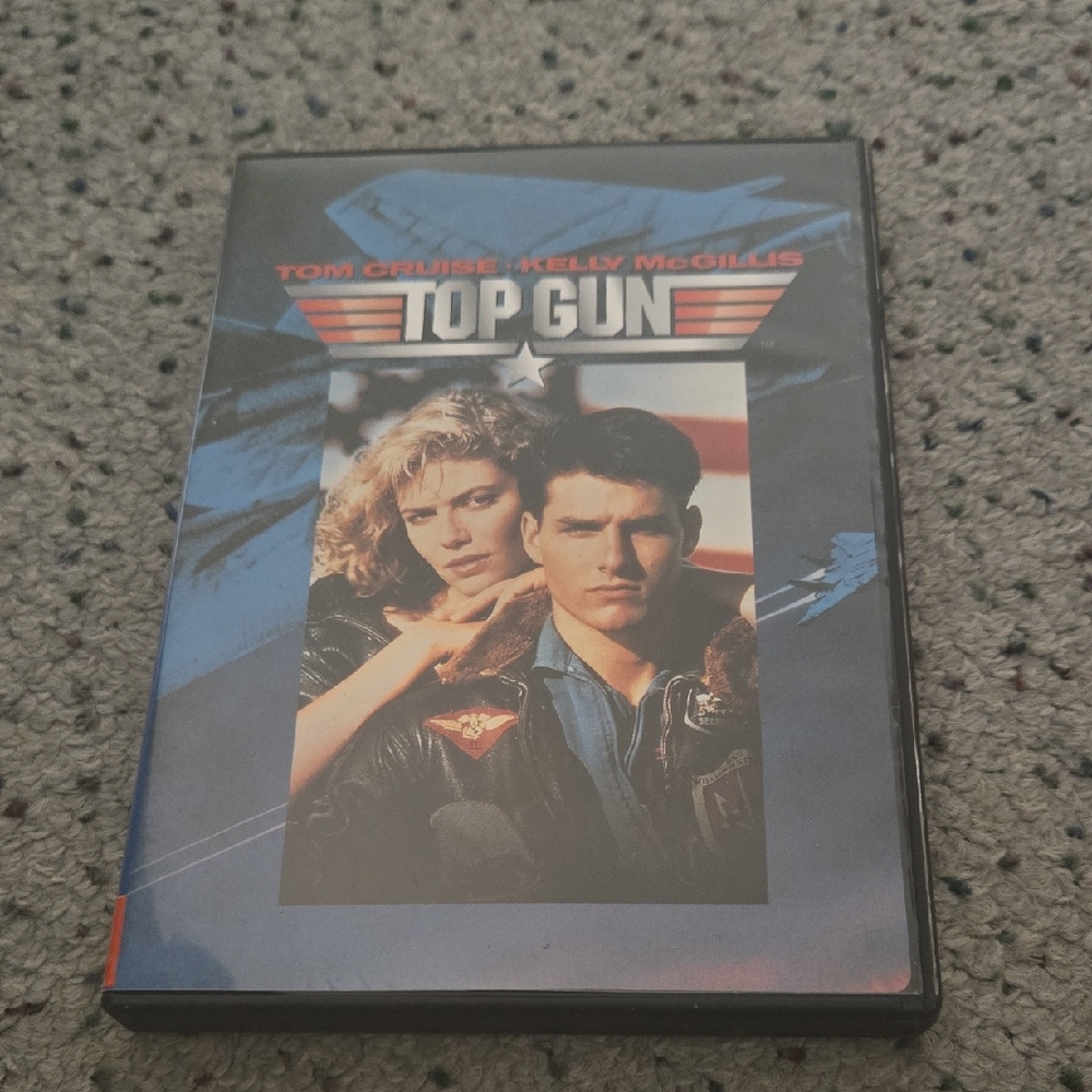 Top Gun DVD